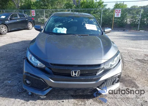 2018 Honda Civic Sport z USA, uszkodzony, nr VIN SHHFK7H49JU207072